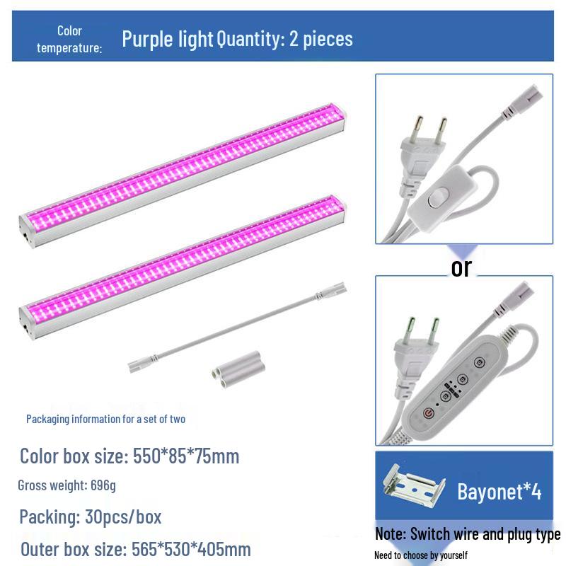 Full Spectrum LED Grow Light for Seedlings, Flowers, Vegetables, and Succulents