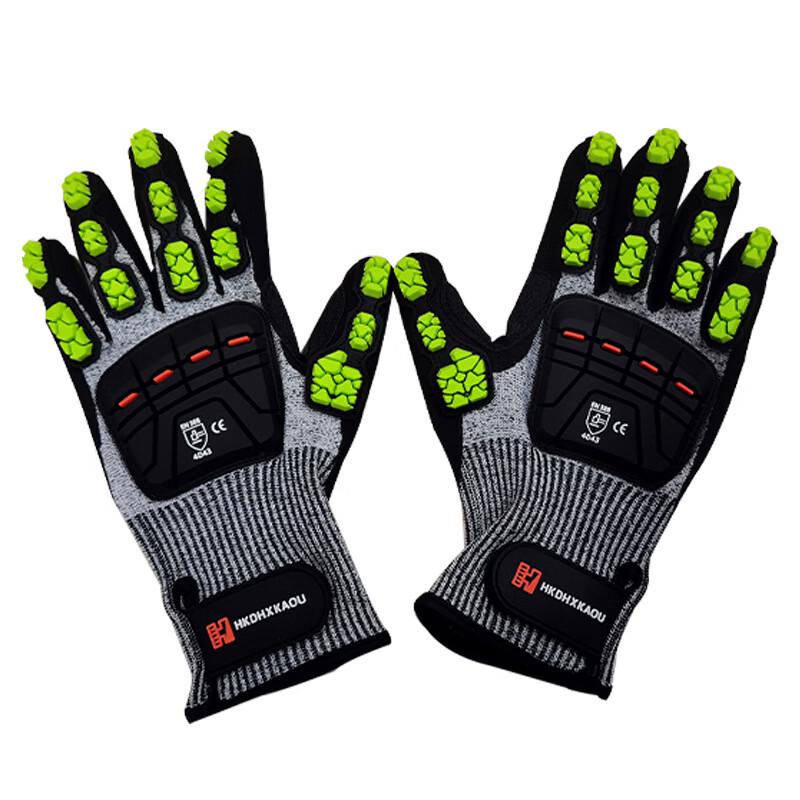 UOSU Anti-Impact Cut-Resistant Gloves