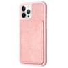BF28 Kickstand Case for iPhone 15 Pro Max,Matte PU Leather Coated TPU Phone Back Protector Cover with Card Holder