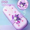 Adorable Student Office Supplies Kawaii My Melody Large Capacity Durable Eva Material Pencil Case Children'S Stationery Box