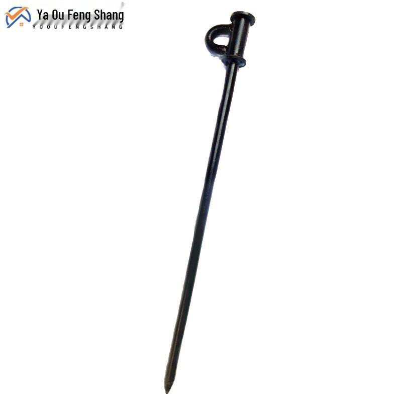 Outdoor Heavy-Duty Dog Ground Stake & Tether System