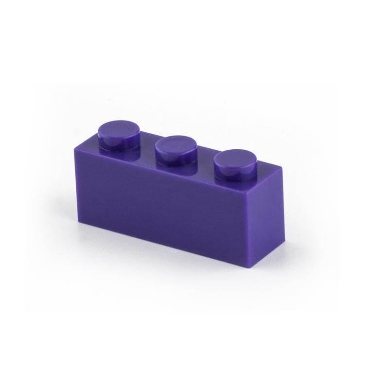 Non-Toxic 80Pcs Small Particle 3622 High Brick 1X3 Building Blocks Parts Diy Blocks Compatible With Creative Gift Castle Toys