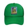 Salvador Dal Surreal Artwork Mesh Baseball Caps Unisex Women Retro Sun Breathable Snapback Caps Dad Spring Hats