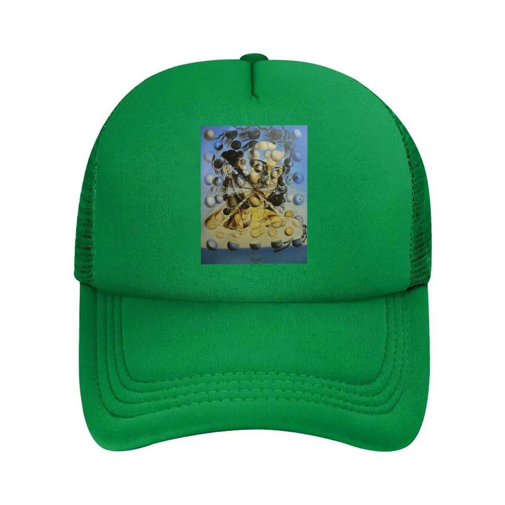Salvador Dal Surreal Artwork Mesh Baseball Caps Unisex Women Retro Sun Breathable Snapback Caps Dad Spring Hats