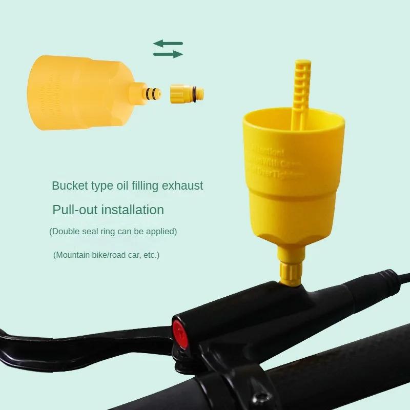 60ml Mineral Oil Bicycle Brake System Bleed Kit Tools MTB Brake Fluid Change Hydraulic Kits for SHIMANO TEKTRO Avid Series