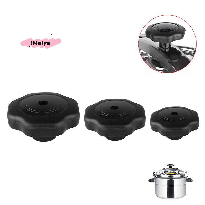 Durable Pressure Cooker Lid Knob Replacement 15/17/19mm Spiral Cover Explosion-Proof Kitchen Accessory for Cooker Handles