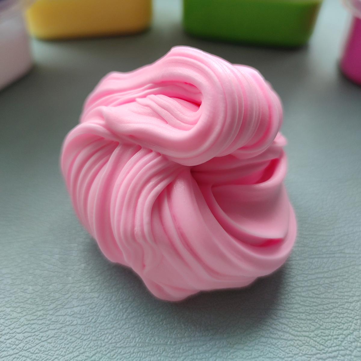 

Трансграничный Супермягкий Нелипкий Масляный Слайм для Детей - Облачный Слайм Развивающая Игрушка 280ML (approx. 150g per box)