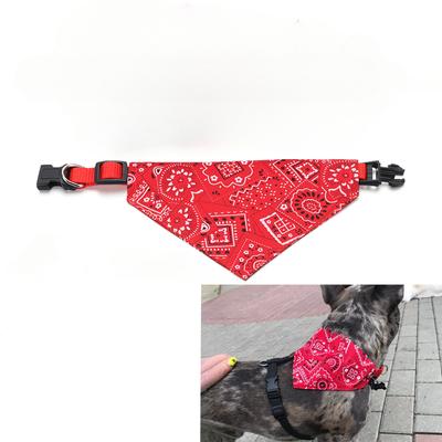 Bandagem triangular ajustável para animais de estimação, cachorro, gato, lenço lavável, bandana, colarinho, babadores, decoração de pescoço de gato, festa de aniversário, vestido