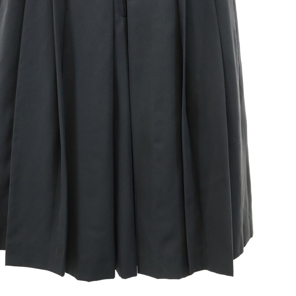 FOXEY Made in Japan Silk Blend No sleeve one piece 40 Charcoal gray Women Used