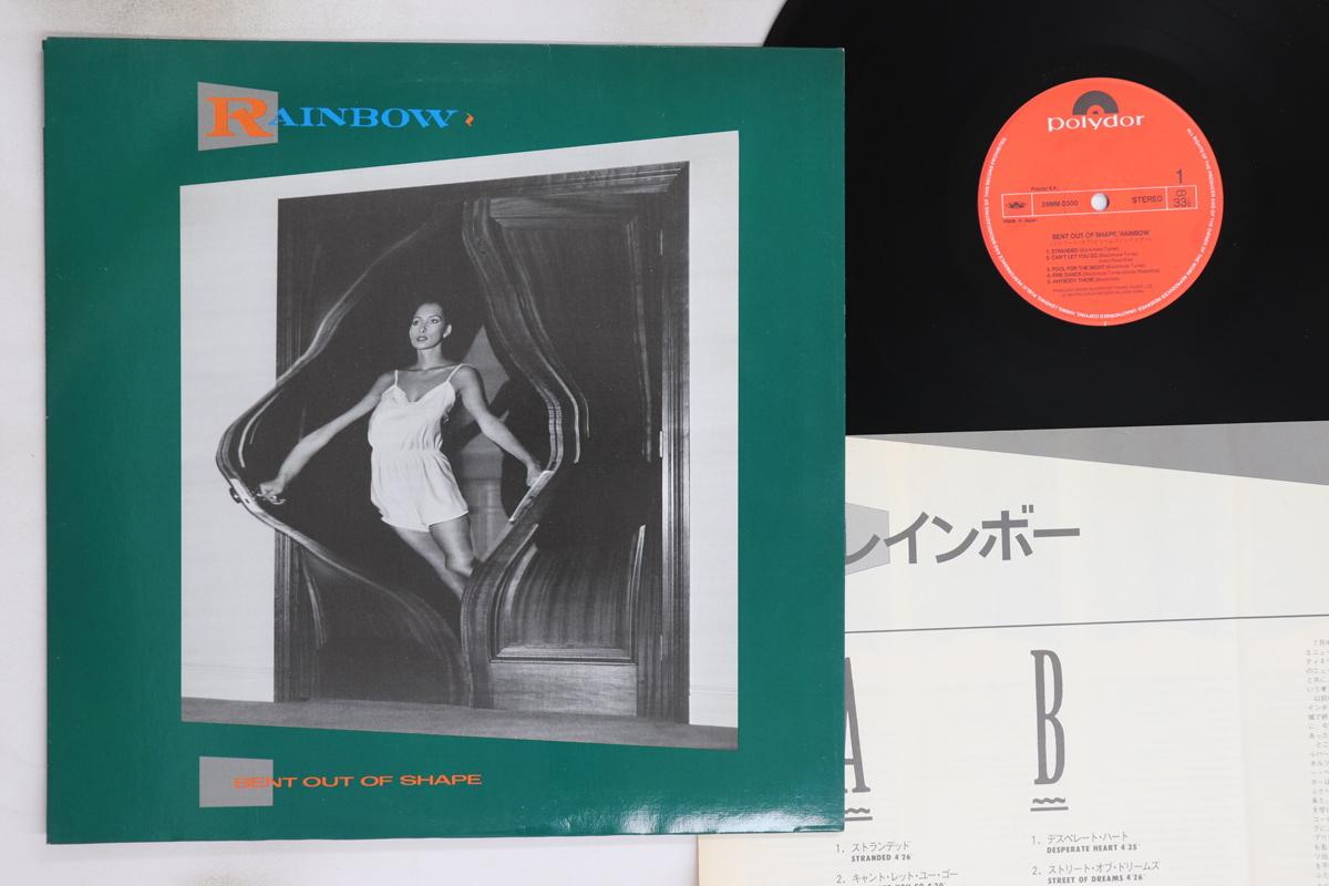 

Виниловая пластинка RAINBOW - Bent Out Of Shape 28MM0300 POLYDOR 1983 Япония Рок Б/У