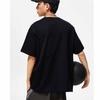 Li Ning Badfive Seven Cities Collaboration Fog City Trend Letter Print Loose Sports Short Sleeve T-Shirt Unisex T-Shirts Black AHST875-2