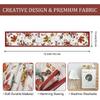 Bonhause Fall Maple Leaves Table Runner 13x72 Inch Autumn Leaf Thanksgiving Kitchen Dining Table Decoration for Indoor Outdoor Home Party Decor