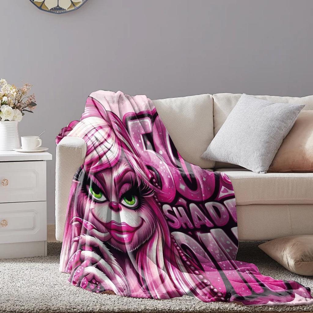 100*130cm Greentown Flannel Blanket