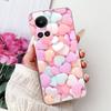 For Oppo Reno 10 5G Case CPH2531 Luxury Fashion Painted Cover Soft Slim Phone Case For Oppo Reno 10 Pro Plus Reno10 Pro+ 5G Bags