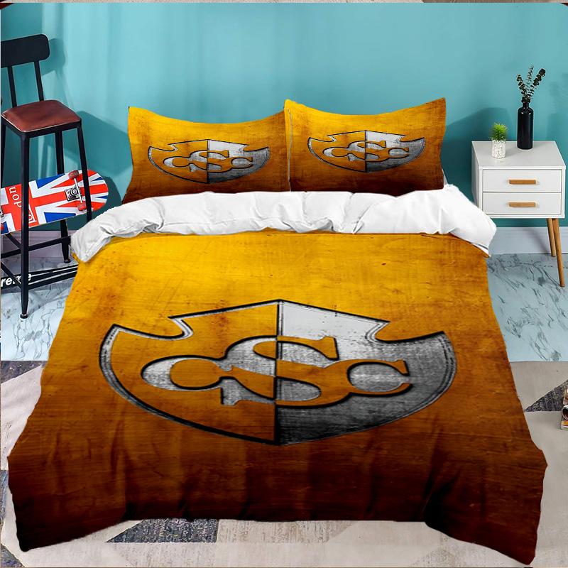 Club Sport Cartaginés 3PCS Bedding set,Ideal for 1pc Duvet Cover And 2pcs Pillowcases Perfect for Fan gift,Ideal for Bedroom, Dormitory