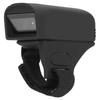 1D 2D Ring Barcode Scanner 2.4G Wireless Bluetooth CCD Red LED Finger Barcode Scanning Tool Built in Battery