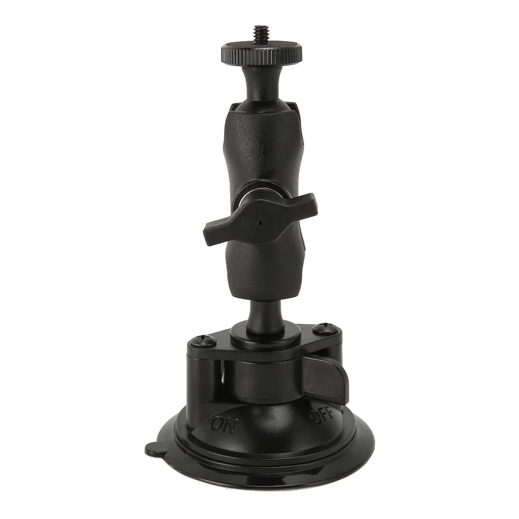 Suction Cup Camera Holder 1 4 Inch Thread 360 Degree Rotation Car Windshield Dashboard Camera Holder Mount for Insta360