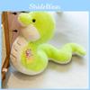 Year The Of Snake Mascot Plush Toy Cartoon Stuffed Animal Doll Gift Decoration