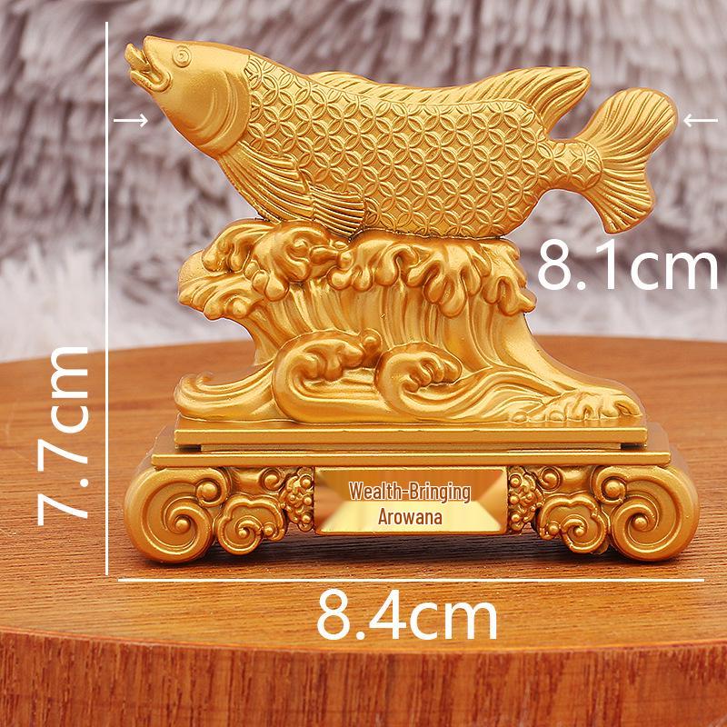 

Золотая рыба-дракон и карп - талисман процветания для богатства и изобилия