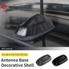 Car Exterior Trim Antenna Decoration Cover Sticker For MINI Cooper S JCW F65 F66 F56 F55 Car-Styling Accessories