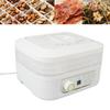 Food Dehydrator 360 Degrees  Airflow Technology Multifunctional High Efficiency 3 Tier Electric Fruit Drying Machine