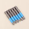 6/12Pcs Hexagonal Handle Anti Skid Electric Screwdriver Woodworking Cross Screwdriver Tool Set Ph1 Ph2 Ph3 Pz1 Pz2 Pz3