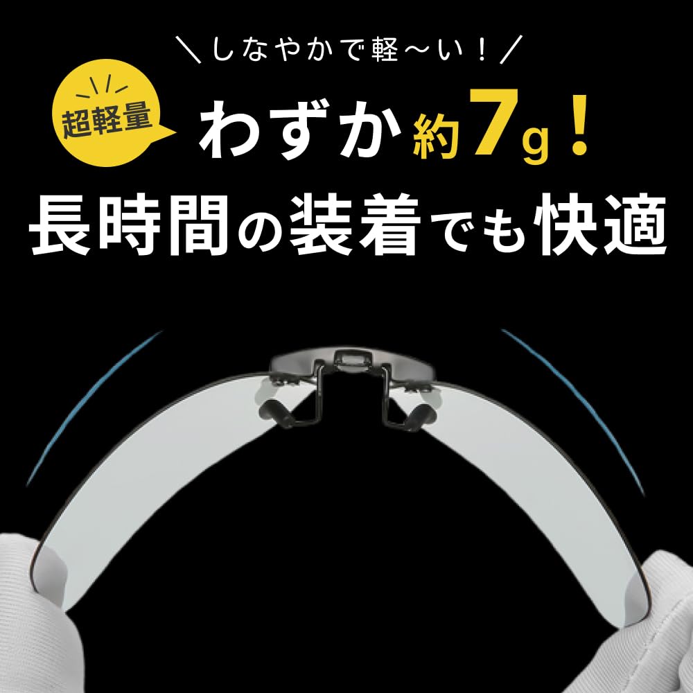 Night Driving Polarized Yellow for Driving and Cycling [EINEY] Sunglasses, Clip-on Sunglasses, Lenses, Anti-Glare, Lightweight, Lenses,