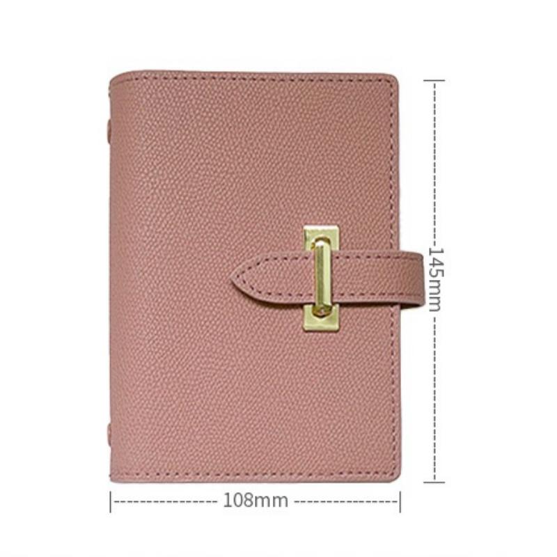 Retro Pocket Bill Budget Storage Book Id Card Bank Bus Card Holder Book Po Album Idol Card Binder Pocards Collect Book Quality