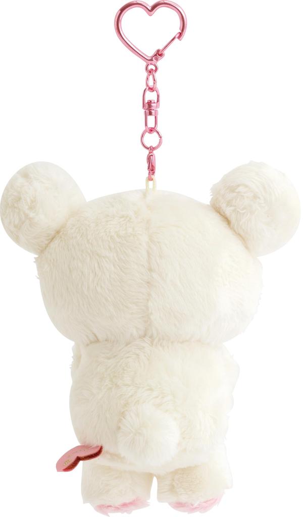 Universe Hanging Plush Toy Korilakkuma MZ03601 San-X San-X "Heart" H9×W7.2×D7.5cm