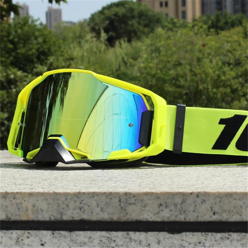 Motorcycle Goggles for Men, Dirt Bike Accessories, Riding UV400 Glasses, Cycling for Motocycles, Mountain BikesBicycles, MX AT