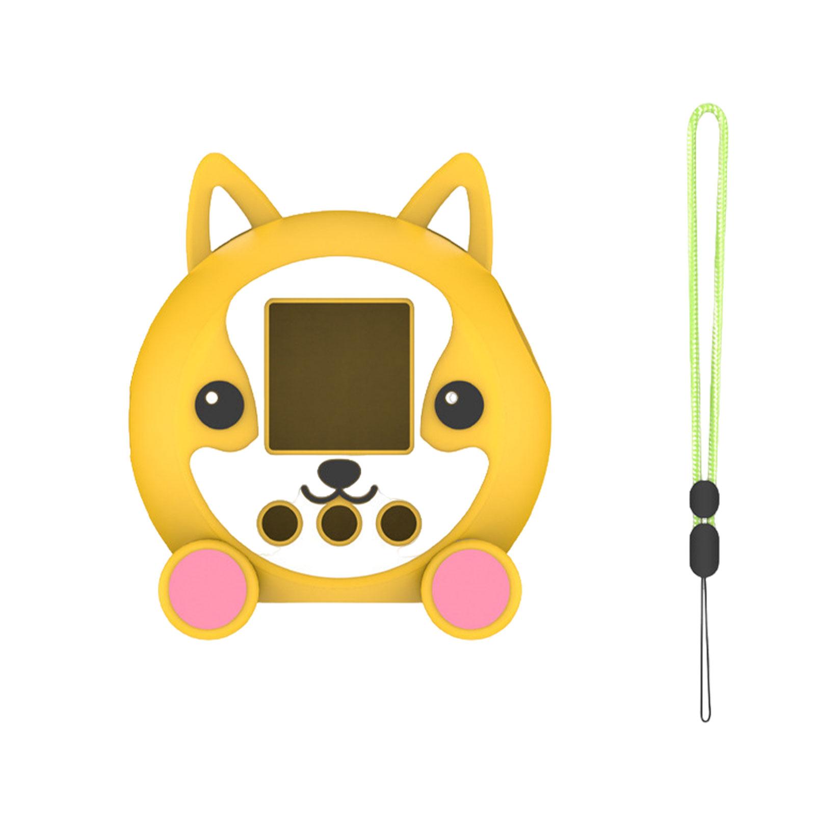 

Силиконовый защитный чехол для интерактивной цифровой игрушки Punirunes, чехол, противоударный, защита от падений, с ремешком, аксессуары