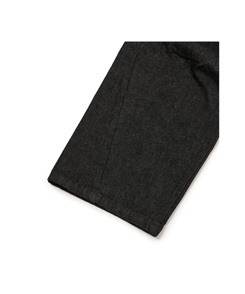 ETCE Side Pocket Curved Denim (Black)