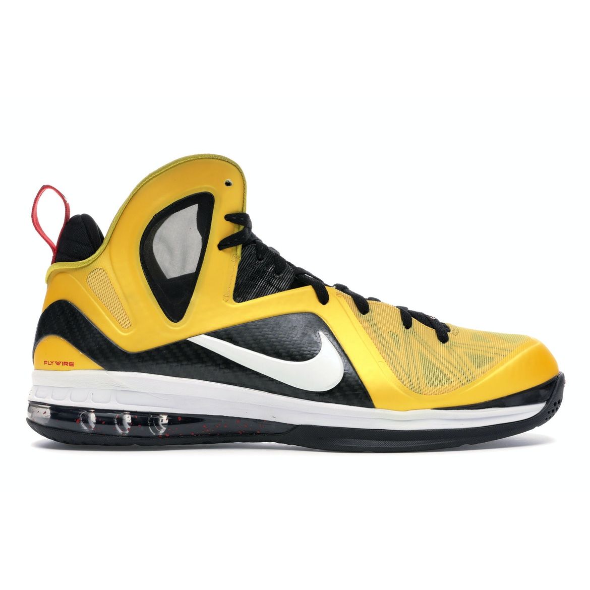 

Найк Леброн 9 ПС. Мужские кроссовки Elite Taxi Желтый Varsity-Maize Белый-Черный-Спортивный-Красный 516958-700
