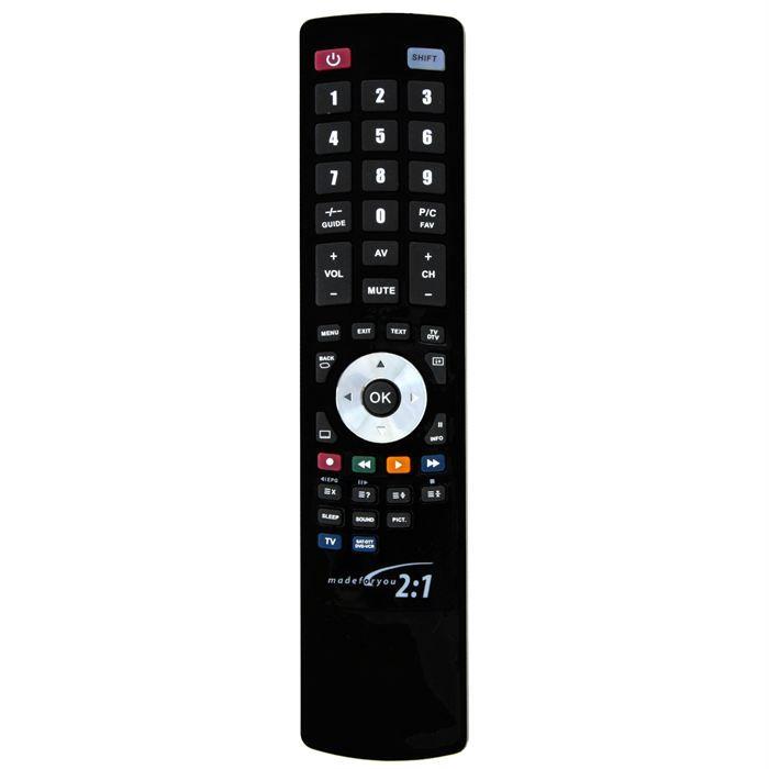 TELECOMMANDE UNIVERSELLE MADE ELEG