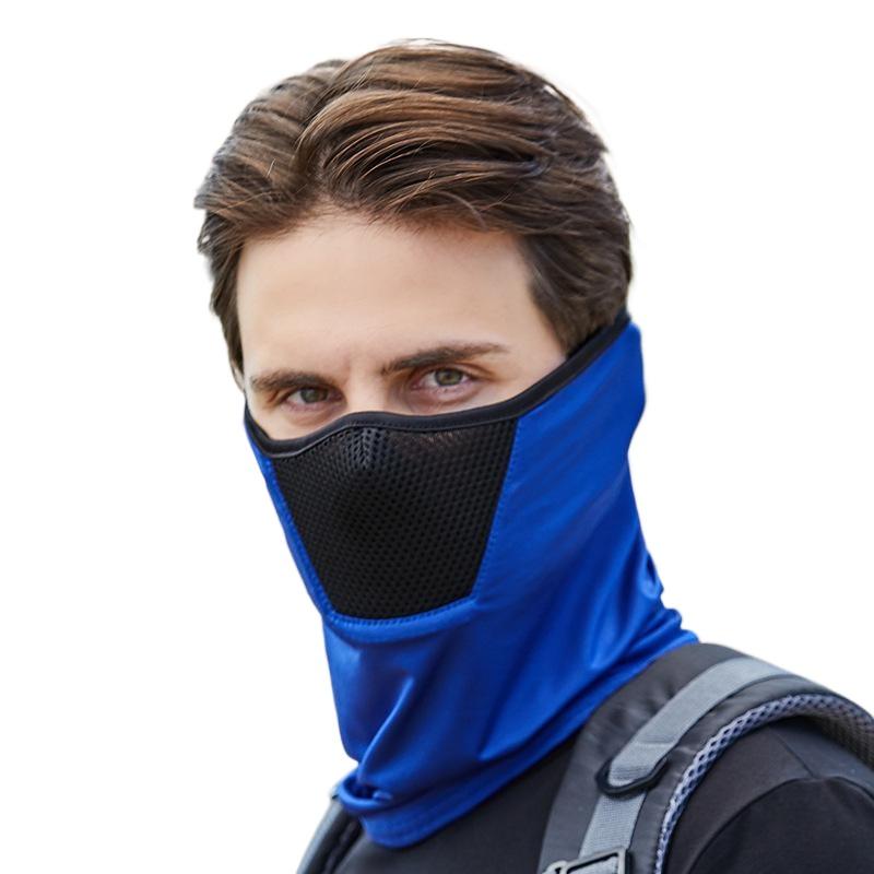 Summer Sunscreen Cycling Mask Outdoor Motorcycle Bicycle Headscarf Anti-dust Neck Towel Tactical Headgear