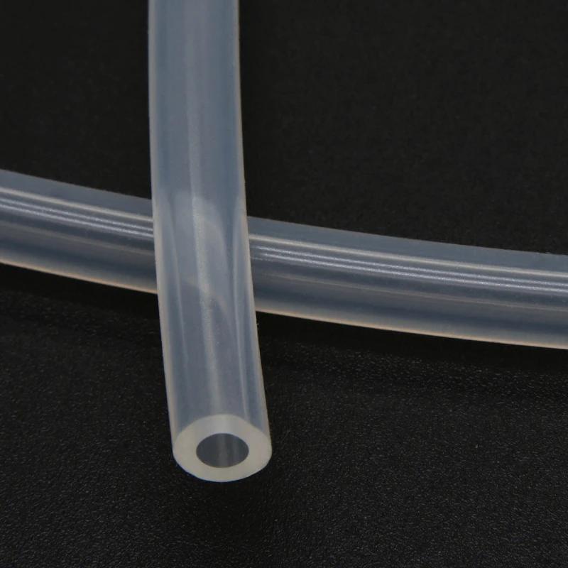 

Мягкий силиконовый резиновый шланг пищевого класса Гибкая силиконовая трубка -60℃~180℃ Диаметр 0,5 1 2 4 5 6 7 8 9 10 11 12 14 16 18 20 30 50 мм 1 Meter&ID 18mm x OD 24mm чистый