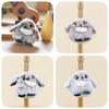 Cute And Soft Owl Plush Keychain Adorable Animal Stuffed Doll Bag Accessory