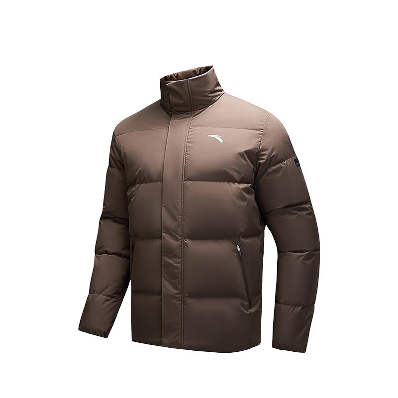 Anta Down Jacket Men s Chestnut Umber 952447902-2 XL