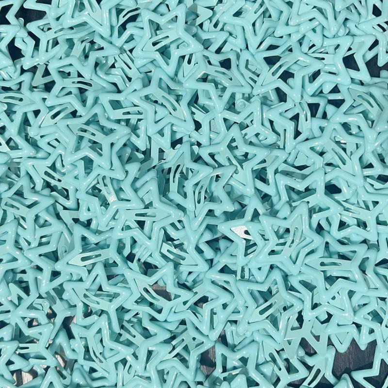 Cute Y2K Star Hairpin: Metal Bangs Clip, Dopamine Headdress