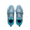 Li Ning Kids Basketball Angry Bloom Team Fashion Sports Simple Low Top Basketball Shoes Kids Sneaker YKBV016-5
