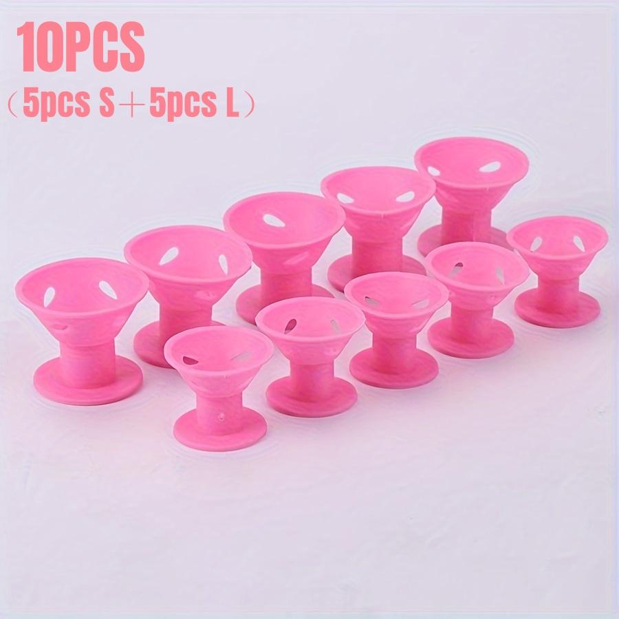 

10 шт./компл. безнагревные бигуди для волос мягкие силиконовые бигуди для волос локоны спящие ленивые щипцы для завивки волн инструменты для самостоятельной укладки волос