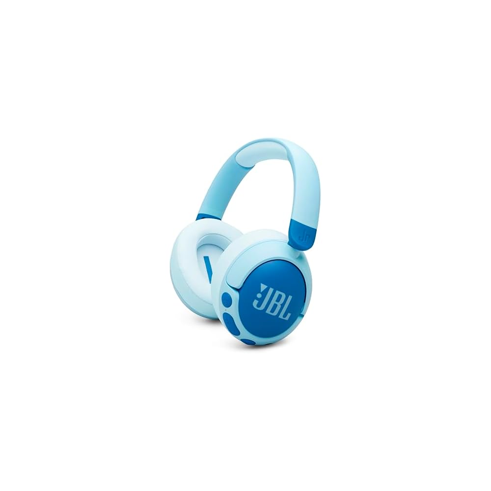 JBL Junior 470NC / Kids-friendly / Noise-canceling / Bluetooth / Wired Connection / Over-ear Headphones / Volume Control / Built-in Microphone / Appro