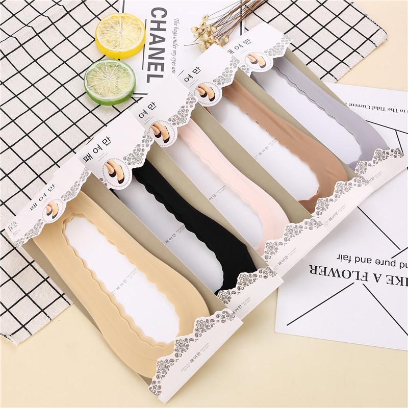 Women's Anti-Slip Seamless Ice Silk Low-Cut Boat Socks