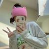 Ear Warm Cat Ears Knitted Headband Windproof Winter Elastic Headband Sweet Warm Hair Band  Ladies