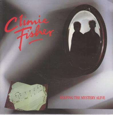 7inch Record CLIMIE FISHER - Keeping The Mystery Alive CLF1 EMI 1987 UK Dance & Electronica Used