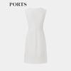 Ports Women's Sleeveless V-Neck Commuter Dress