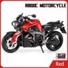 1/12 Ducati R1800C Alloy Die Cast Motorcycle Model Toy Vehicle Collection Autobike Shork-Absorber Off Road Autocycle Toys Car
