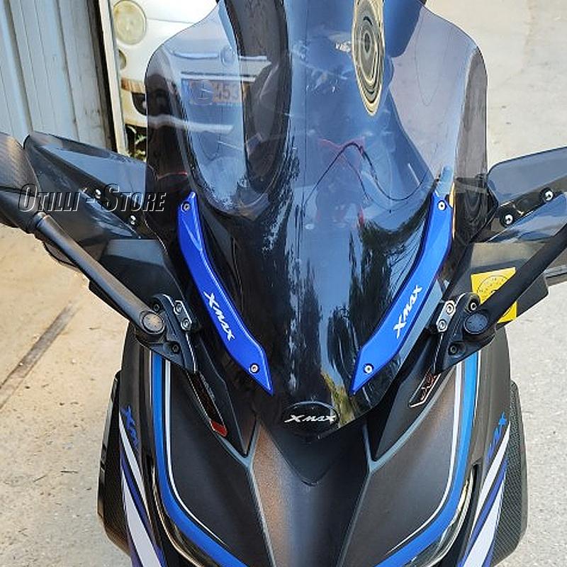 Motorcycle Accessories Windshield Deflectors Windscreens Bracket Protector For YAMAHA X-MAX125 X-MAX250 X-MAX300 X-MAX400