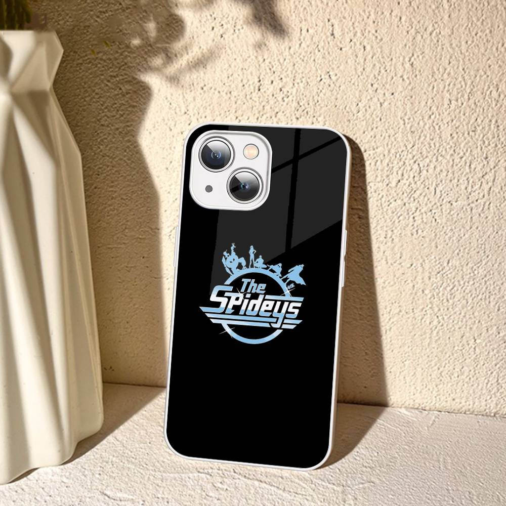 

Rock Band The S-Strokes Tempered Glass For Iphone 14 13 12 11 Pro Mini XS MAX 14Plus X XS XR Cover iphone 12pro max
