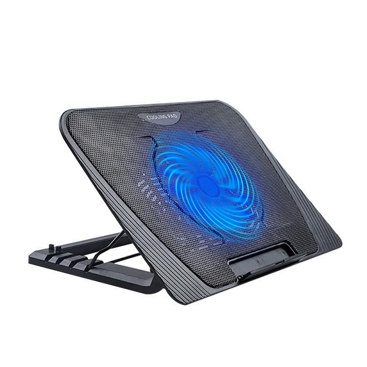 New China Manufacturer Notebook Cooler Laptop Cooling Pad Height Adjustable Notebook Cooler